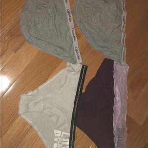 Brandnew Calvin Klein/victoria secret underwear